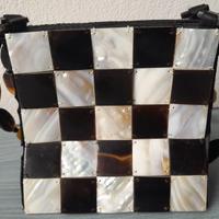 Borsa Madreperla per Donna Fatta a Mano Polinesia