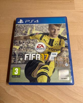 Gioco PS4 - FIFA 17 EA Sports Completo
