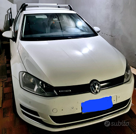 Golf 7 TGI 1.4 Bluemotion Metano/Benzina