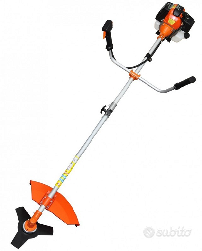 Decespugliatore A Scoppio 52cc Tagliaerba Rasaerba Tagliabordi Motore 2 Tempi Multifunzione 2 In 1 Per Professionisti O Fai Da Te Guanti Omaggio - Foto 3