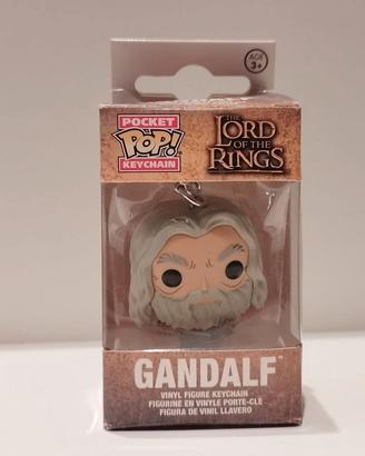 funko pop pocket keychain Gandalf portachiavi