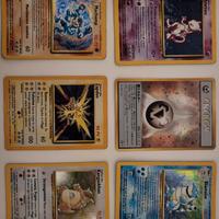 Carte Pokemon HOLO/PROMO/1 ed. originali