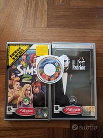 3 giochi per PSP