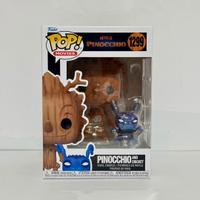 Funko Pop! Pinocchio & Cricket Netflix #1299