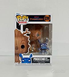 Funko Pop! Pinocchio & Cricket Netflix #1299