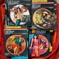 Gialli SMondadori e Segretissimo