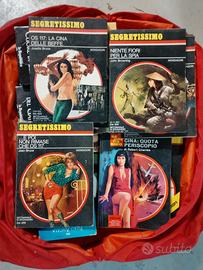 Gialli SMondadori e Segretissimo