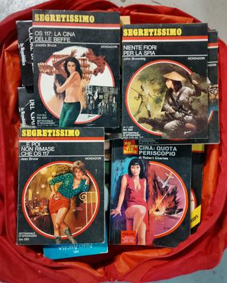 Gialli SMondadori e Segretissimo