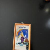 Quadretto piccolo effetto specchio