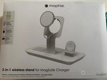 Mophie 3 in 1 Stand MagSafe Ricarica Wireless