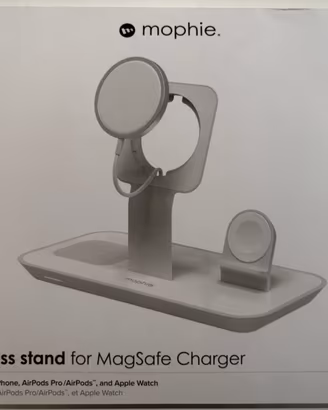 Mophie 3 in 1 Stand MagSafe Ricarica Wireless