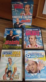 4 dvd checco zalone 