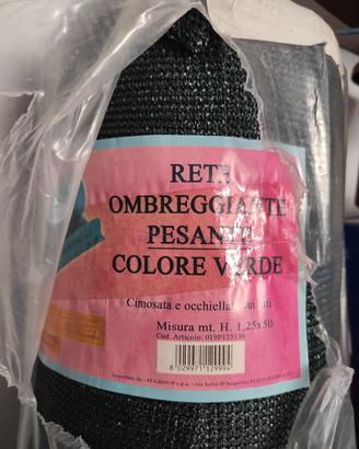 rete ombreggiante 
