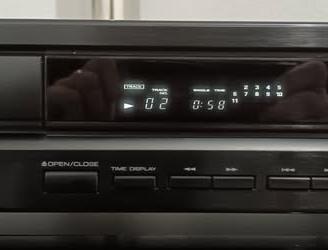 LETTORE CD HI-FI KENWOOD VINTAGE PERFETTO