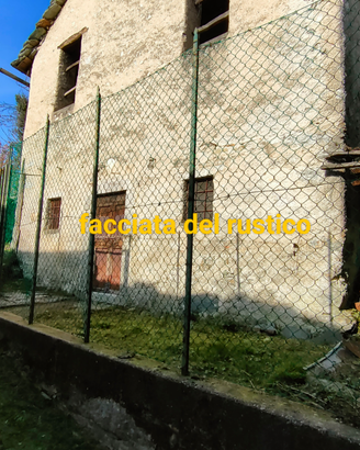 Rustico in pietra con soffitto a volta