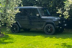 Mercedes ckasse g 2011