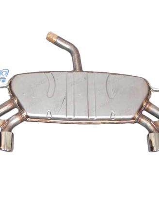 LINEA DI SCARICO VOLKSWAGEN VW GOLF 7 LOOK R20 CRO