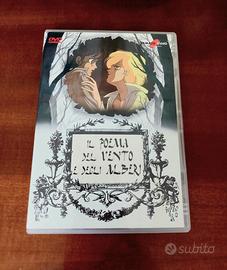 Il poema del vento e degli alberi DVD anime naruto