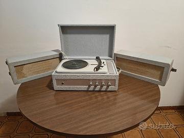 Giradischi Telephunken vintage 