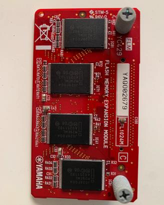 Modulo Ram  yamaha  da 1 giga