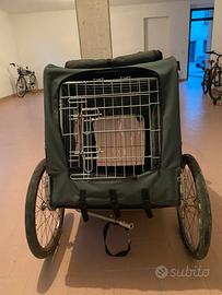 Carrello cane taglia media