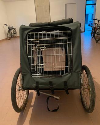 Carrello cane taglia media