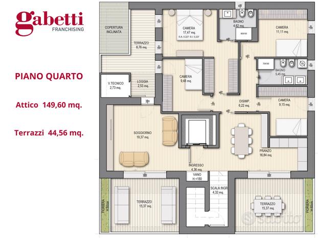 Appartamento Rimini [Cod. rif P127VRG]