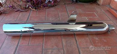 Marmitta Silenziatore Per Moto Ducati