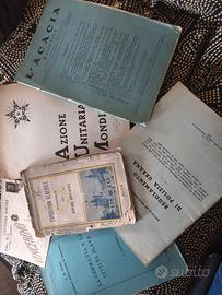 lotto documenti storici