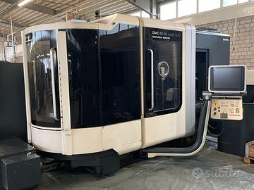 DECKEL MAHO DMC 60FD duoBlock