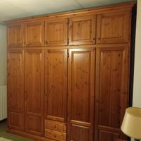 Camera da letto in pino