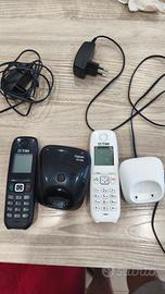 Due telefoni cordless Gigaset 