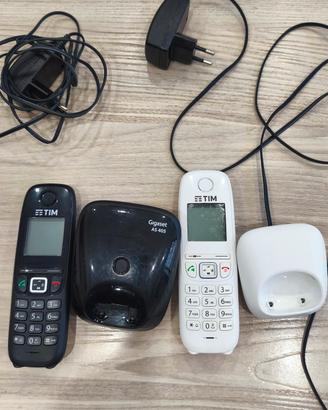 Due telefoni cordless Gigaset 