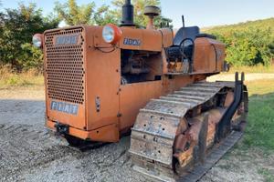 Trattore Fiat 80C con apripista