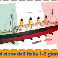 lego Titanic 10294 creator COMPATIBILE 9090pezzi