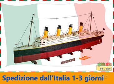 lego Titanic 10294 creator COMPATIBILE 9090pezzi