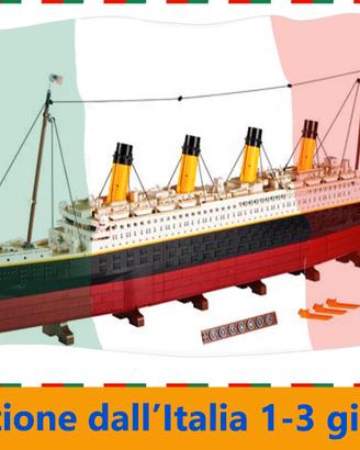 lego Titanic 10294 creator COMPATIBILE 9090pezzi