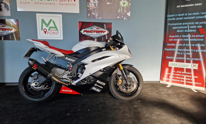 Yamaha YZF R6 2006-2007