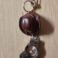 Portachiavi decorativo – stile cowboy & steampunk