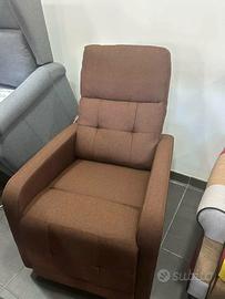 Poltrona relax alzapersona elettrica IKA