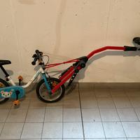 Trail Angel barra da traino bici bimbo