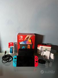 nintendo switch oled