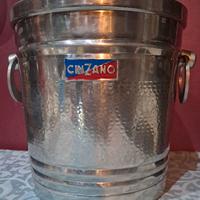 Secchiello ghiaccio vintage anni 60 CinZano