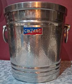 Secchiello ghiaccio vintage anni 60 CinZano