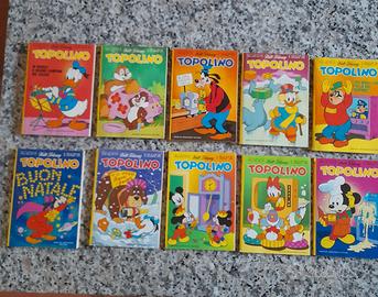 Lotto fumetti Topolino da 1251 a 1260