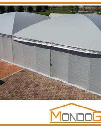 SUN MAXI 12x12 Gazebo copertura PVC uso pubblico