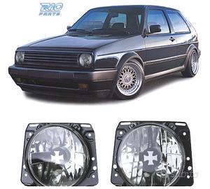 FARI VOLKSWAGEN VW GOLF 2 83-91 IRON CROSS NERO AF