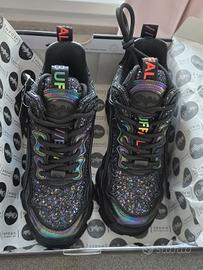 Scarpe Buffalo vegan glitterate tg.39