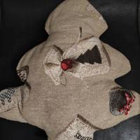 Cuscino a forma Albero di Natale ! 