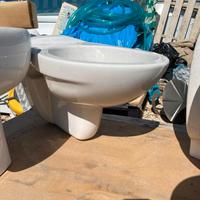 Vaso WC bianco sospeso Ceramica Globo